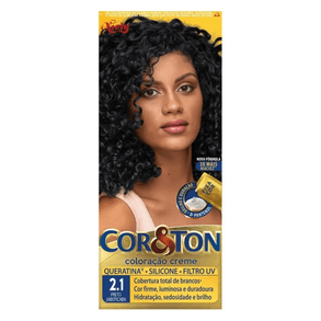 Tinta Cor/Ton Preto Jabuticaba