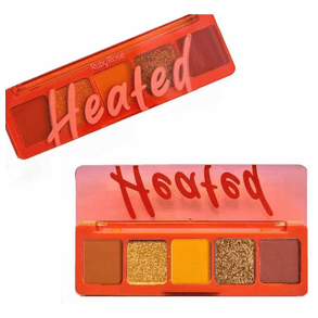 Paleta De Sombras Ruby Rose Heated