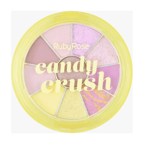 Paleta De Sombras Ruby Rose Candy Crush