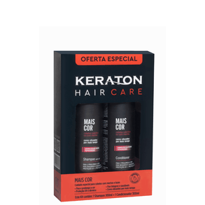 Kit De Cabelos Keraton Mais Cor