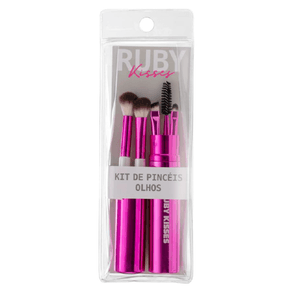 Kit Pincéis Kiss Para Olhos