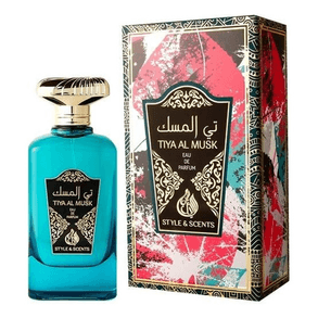 Perfume Tiya Al Musk Feminino
