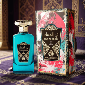 Perfume Tiya Al Musk Feminino