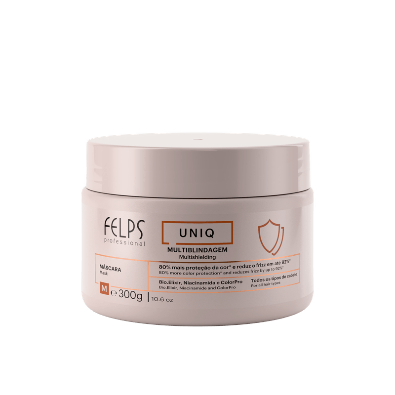 Mascara-Capilar-Felps-Uniq-300g