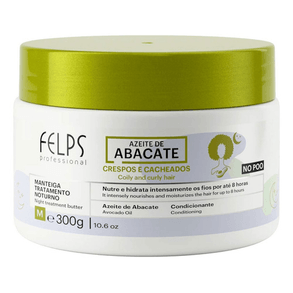 Manteiga Cap Felps Azeite De Abacate Noturno