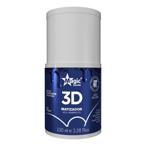 Matizador Babbaloo Magic Color 3d Azul