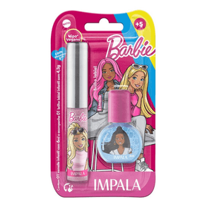 Conjunto Impala Barbie (Gloss E Esmalte)