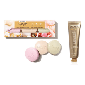 Kit Sabonetes Eudora Instance Doces Finos