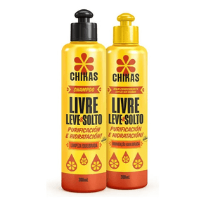 Shampoo Chikas Livre Leve E Solto