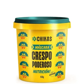 Máscara Capilar Chikas Crespo Poderoso