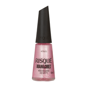 Esmalte Risqué Mani Cores Gritti