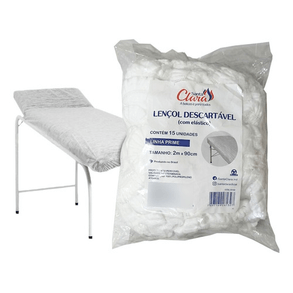 Lençol Branco Santa Clara Tnt