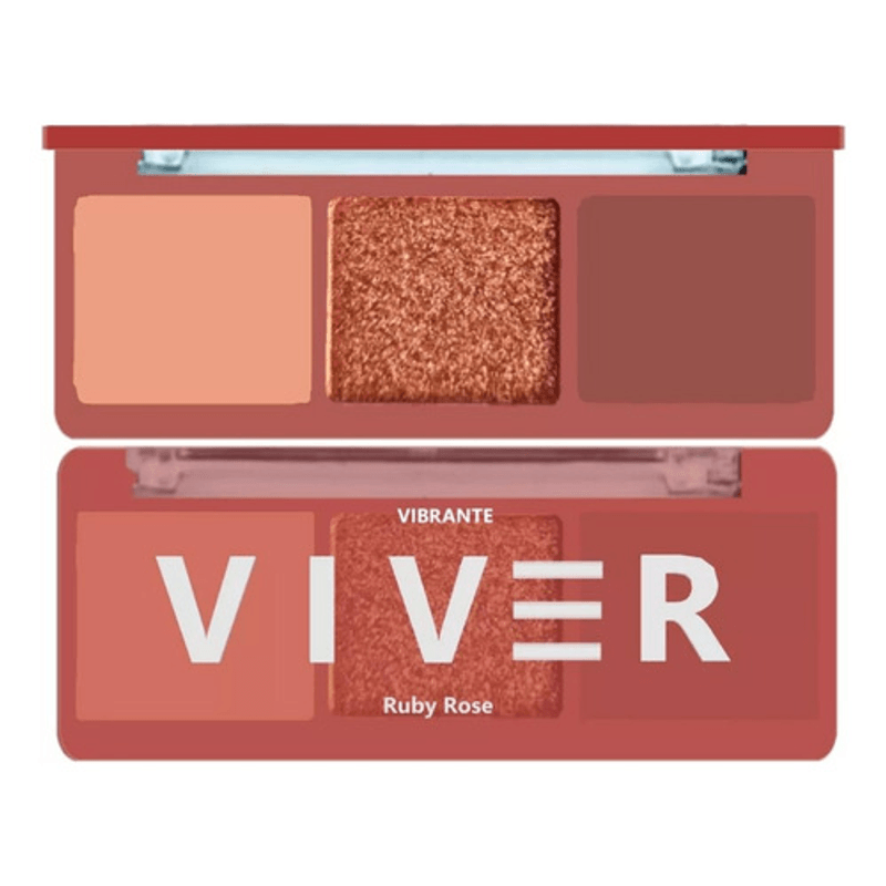 Paleta-De-Sombras-Ruby-Rose-Viver-Inesquecivel