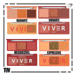 Paleta-De-Sombras-Ruby-Rose-Viver-Inesquecivel