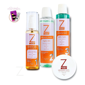 Kit De Cuidados Faciais Zanphy Za Skin