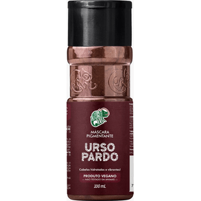 Corante Para Cabelo Kamaleão Ursinho Pardo
