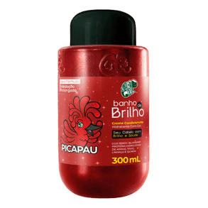 Máscara De Brilho Camaleão Pica Pau 300g