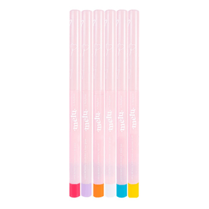 Lápis De Olhos Colorido Melu Rosa