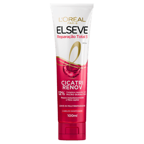 Leave-In Elseve Cicatris Renov