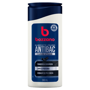 Sabão Líquido Bozzano Antibac Carvão Ativado