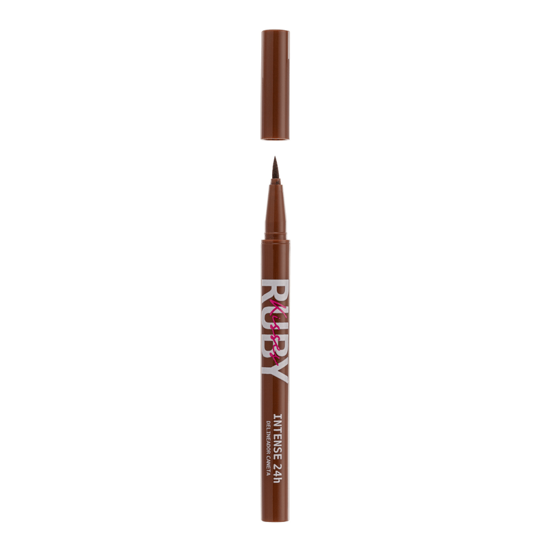 Caneta-Delineadora-Kiss-Intense-Marrom