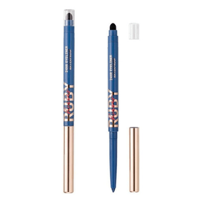 Lápis Para Olhos Kiss Retrô À Prova D'Água Glittery Gold