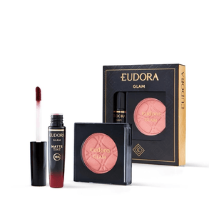 Kit Eudora Glam Batom E Blush
