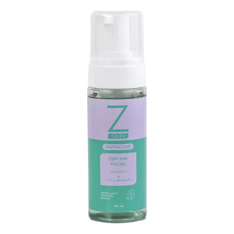 Espuma-Facial-Zanphy-Z-Skin-Antiacne
