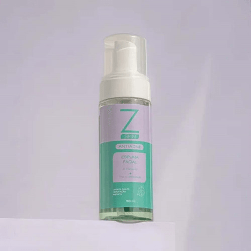 Espuma-Facial-Zanphy-Z-Skin-Antiacne