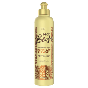 Creme Pentear Seda - Boom Definição Flexivel 350ml