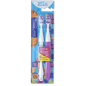 Escova Dental Boni Klin Com Refil