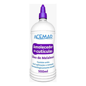 Amolecedor De Cutícula Acemar Óleo De Melaleuca