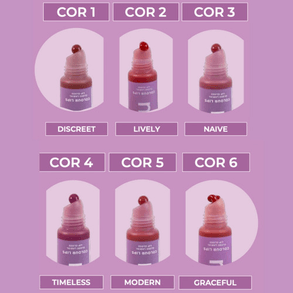 Gloss Lab Ruby Rose Mood Discreet