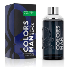 Perfume Benetton Colors Man Black