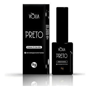 Esmalte Gel Volia Preto