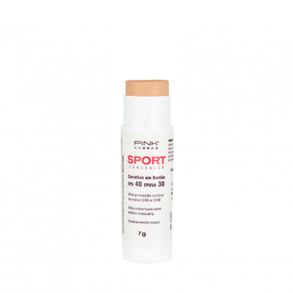 Corretivo Pink Cheeks Fps40 Resistente Ao Suor 7g Cores