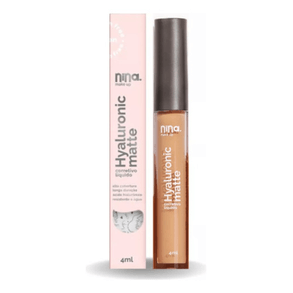 Corretivo Líquido Nina Make Up Hialurônico 0.5