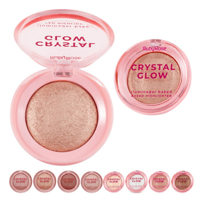 Iluminador Ruby Rose Crystal Glow