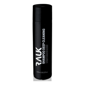 Shampoo Masculino Limpeza Profunda Rauk Deep Cleaning 240ml