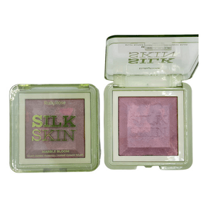 Blush Marble Bloom Silk Skin Midnight Mauve - Ruby Rose