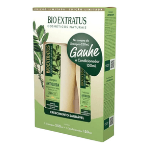 Kit De Shampoo E Condicionador Bio Extratus Jaborandi