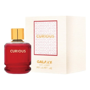 Galaxy Plus Curious Eau De Parfum - Perfume Feminino 100ml