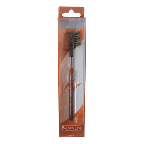 Pincel Para Sobrancelha Brown Line 15 - Klass Vough
