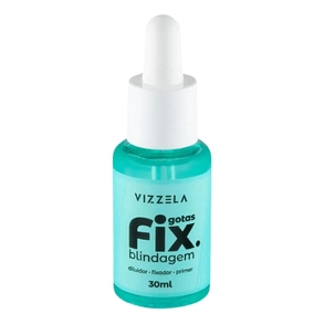 Fluido Vizzela Fix Gotas Blindagem – Proteção Para Maquiagem