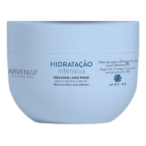 Máscara Capilar Arvensis Hidratante Intensa 250ml – Cabelo Macio E Nutrido