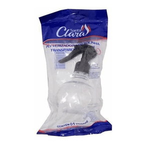 Pulverizador Santa Clara Mini Bol 180ml – Praticidade Na Hidratação De Plantas