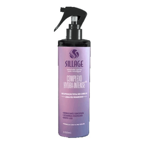Spray Emulsão Sillage Hydra Intense 300ml – Hidratação Profunda