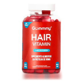 Suplemento Gummy Hair 60gm - Morango 180g