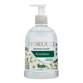 Sabonete Líquido Fiorucci Erva Doce 500ml – Frescor E Hidratação