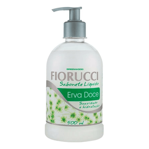 Sabonete Líquido Fiorucci Erva Doce 500ml – Frescor E Hidratação